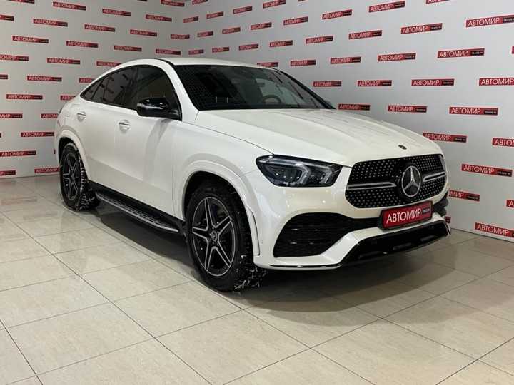MERCEDES BENZ GLE Coupe