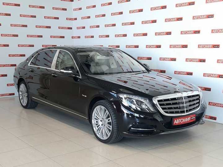 	Mercedes-Maybach S 500 4MATIC