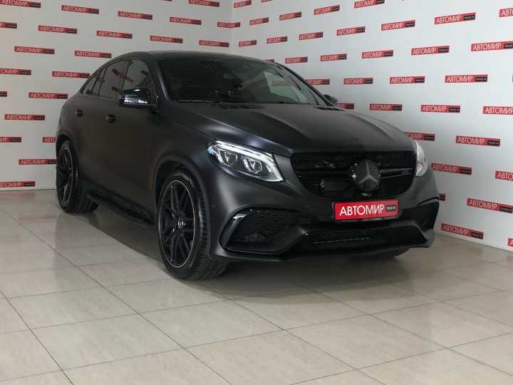 MERCEDES BENZ GLE COUPE 63