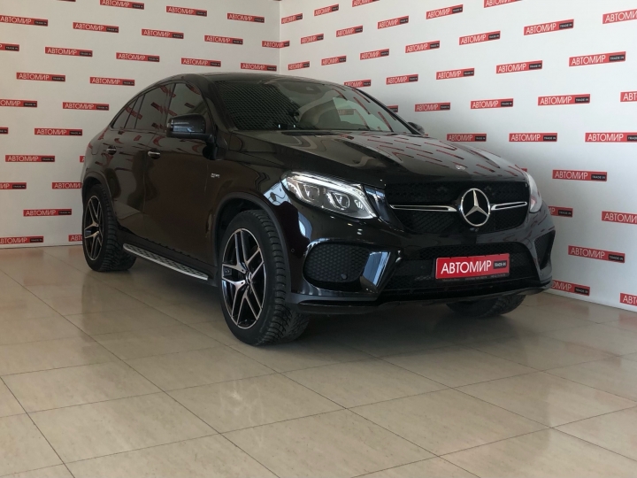 MERCEDES BENZ GlE COUPE 43