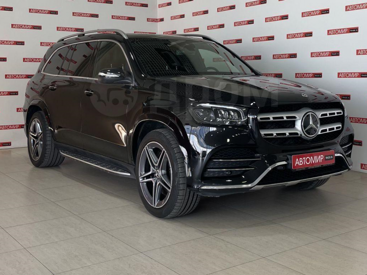 Mercedes-Benz GLS 450