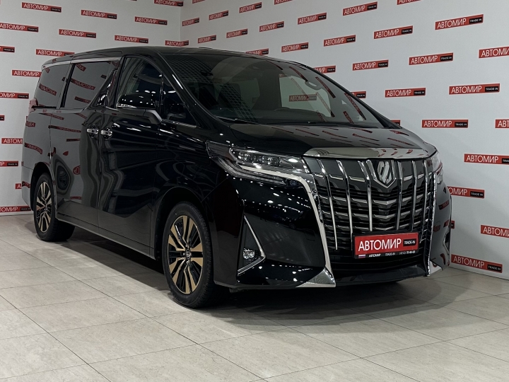 TOYOTA ALPHARD