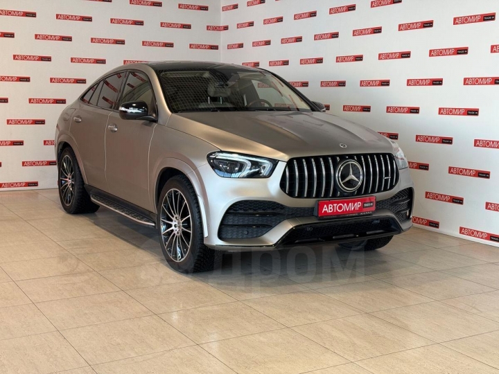 Mercedes-Benz GLE Coupe 450