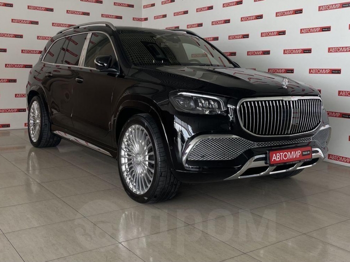 Mercedes-Benz GLS 600 Maybach